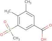 3-Methanesulfonyl-4,5-dimethylbenzoic acid