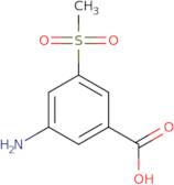 3-Amino-5-(methylsulfonyl)benzoic acid