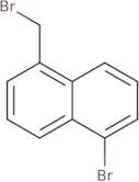 1-Bromo-5-(bromomethyl)naphthalene