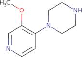 1-(3-Methoxypyridin-4-yl)piperazine