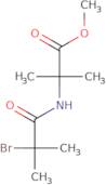 Methyl 2-(2-bromo-2-methylpropanamido)-2-methylpropanoate