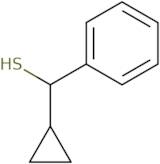 Cyclopropyl(phenyl)methanethiol