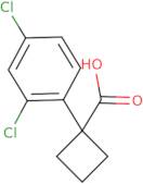 1-(2,4-Dichlorophenyl)cyclobutanecarboxylic acid