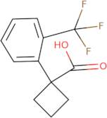 1-(2-Trifluoromethylphenyl)cyclobutanecarboxylic acid