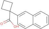 1-(2-Naphthalenyl)-cyclobutanecarboxylic acid