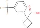 1-[3-(Trifluoromethyl)phenyl]cyclobutane-1-carboxylic acid