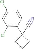 1-(2,4-Dichlorophenyl)cyclobutane-1-carbonitrile