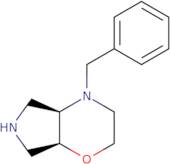 (4aR,7aS)-4-Benzyloctahydropyrrolo[3,4-b][1,4]oxazine