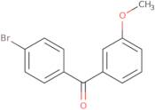 4-Bromo-3'-methoxybenzophenone