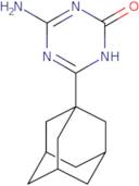 2-(Adamant-1-yl)-4-amino-6-hydroxy-1,3,5-triazine