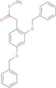 Methyl 2,4-bis(benzyloxy)phenylacetate