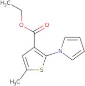 Ethyl 2-(1-pyrrolyl)-5-methylthiophen-3-carboxylate