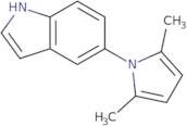 5-(2,5-Dimethylpyrrol-1-yl)-indole