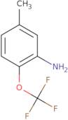 5-Methyl-2-(trifluoromethoxy)aniline
