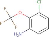 3-chloro-2-(trifluoromethoxy)benzenamine