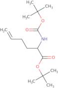 tert-Butyl 2-((tert-butoxycarbonyl)amino)hex-5-enoate