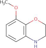 8-Methoxy-3,4-dihydro-2H-benzo[b][1,4]oxazine