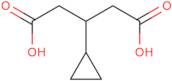 3-Cyclopropylpentanedioic acid