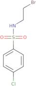 N1-(2-Bromoethyl)-4-chlorobenzene-1-sulfonamide