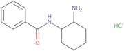 rac-N-[(1R,2R)-2-Aminocyclohexyl]benzamide hydrochloride