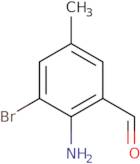 2-Amino-3-bromo-5-methylbenzaldehyde