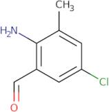 2-Amino-5-chloro-3-methylbenzaldehyde