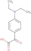 2-[4-(Diethylamino)phenyl]-2-oxoaceticacid