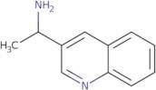 1-(Quinolin-3-yl)ethan-1-amine