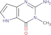 2-Amino-3-methyl-3H-pyrrolo[3,2-d]pyrimidin-4(5H)-one