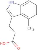 3-(4-methyl-1H-indol-3-yl)propanoic Acid