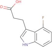 4-Fluoro-1H-indole-3-propanoic acid