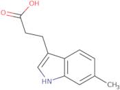 3-(6-Methyl-1H-indol-3-yl)propanoic acid