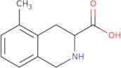 5-Methyl-1,2,3,4-tetrahydroisoquinoline-3-carboxylic acid