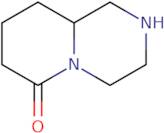 Hexahydro-1H-pyrido[1,2-a]pyrazin-6(2H)-one