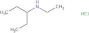 Ethyl(pentan-3-yl)amine hydrochloride