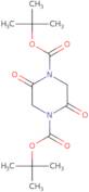 Di-t-butyl 2,5-dioxopiperazine-1,4-dicarboxylate