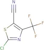 2-Chloro-4-trifluoromethyl-thiazole-5-carbonitrile