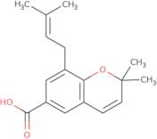 2,2-Dimethyl-8-prenylchromene 6-carboxylic acid