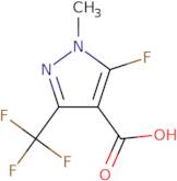 5-Fluoro-1-methyl-3-trifluoromethyl-1H-pyrazole-4-carboxylic acid