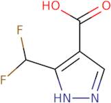 3-(Difluoromethyl)-1H-pyrazole-4-carboxylic acid