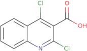 2,4-Dichloroquinoline-3-carboxylic acid