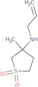 N-Allyl-3-methyltetrahydrothiophen-3-amine 1,1-dioxide