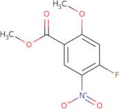 Methyl 4-Fluoro-2-methoxy-5-nitrobenzoate