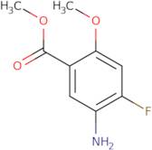 Methyl 5-amino-4-fluoro-2-methoxybenzoate