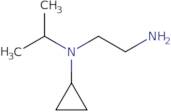 N-(2-Aminoethyl)-N-(propan-2-yl)cyclopropanamine