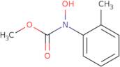 Methyl N-hydroxy-2-methylphenylcarbamate