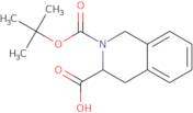 (R,S)-2-tert-Butoxycarbonyl-1,2,3,4-tetrahydro-isoquinoline-3-carboxylic acid