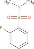 2-Fluoro-N,N-dimethylbenzene-1-sulfonamide