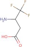 (S)-3-Amino-4,4,4-trifluorobutanoic acid