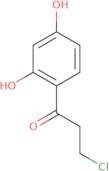 3-Chloro-1-(2,4-dihydroxyphenyl)propan-1-one